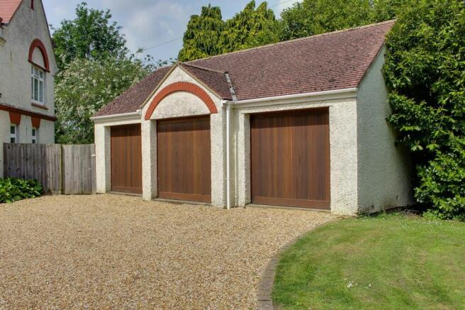 Triple Detached Garage