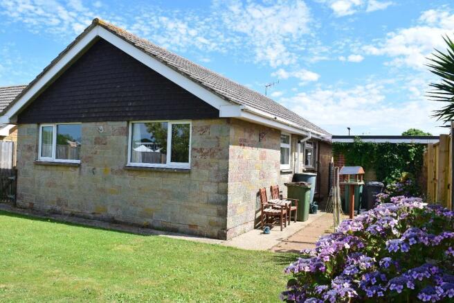 Rear of Property