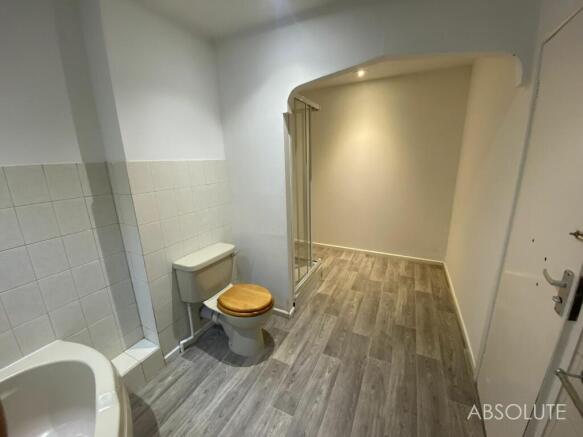 Downstairs bathroom