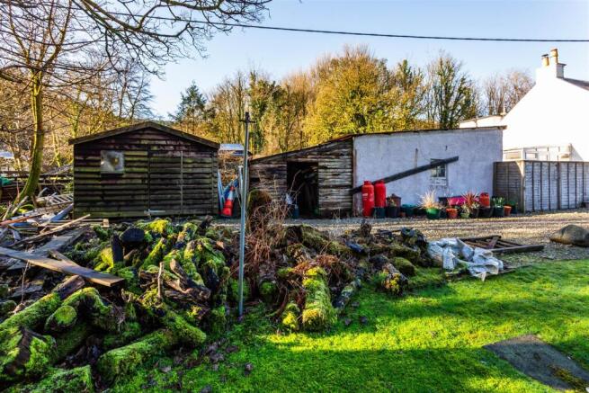 Dyemill House outbuildings