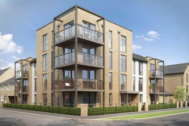 Artist's impression of Birnbeck House