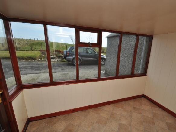 Rear Porch