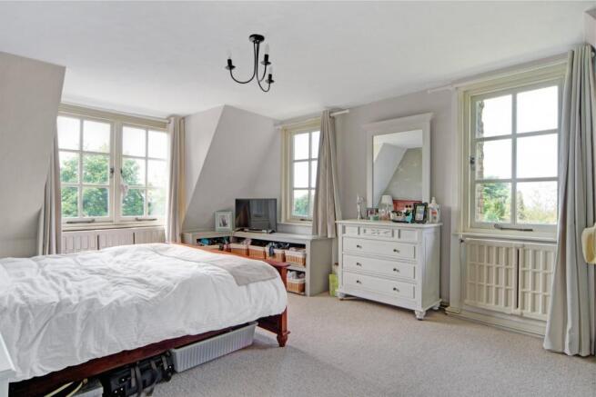 Master bedroom