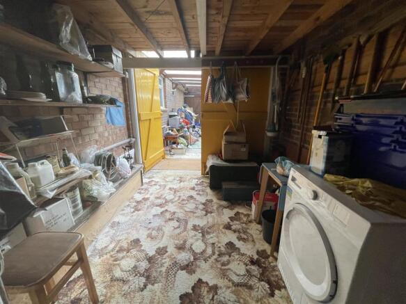 STORE ROOM WITH SHOWER AND WC