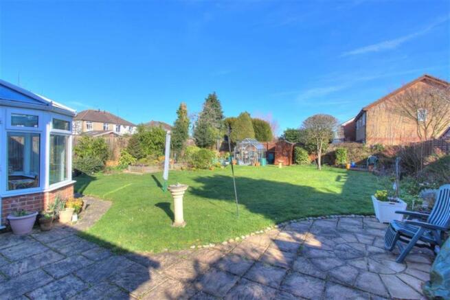 Rear Garden: