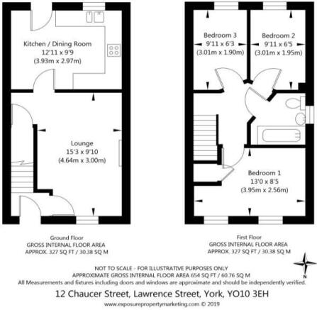 3 bed End of Terrace to rent Image 9