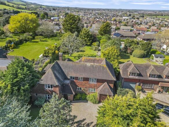 Aerial Front Elevation