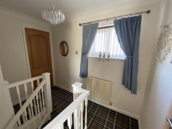 First floor landing: