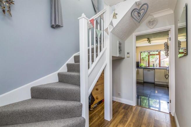 Entrance Hallway: