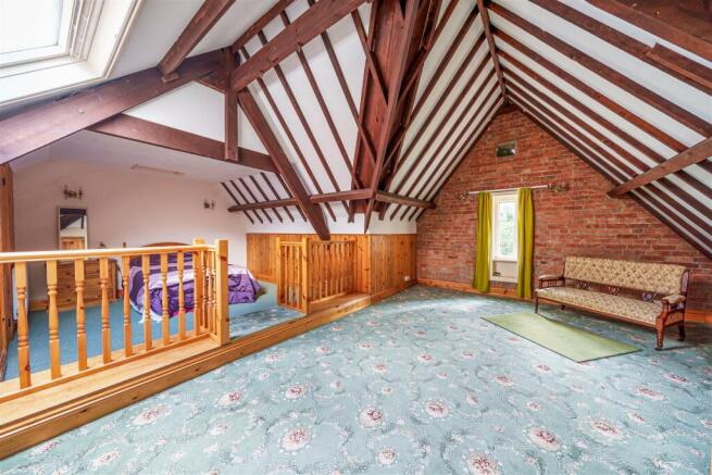 Second floor room