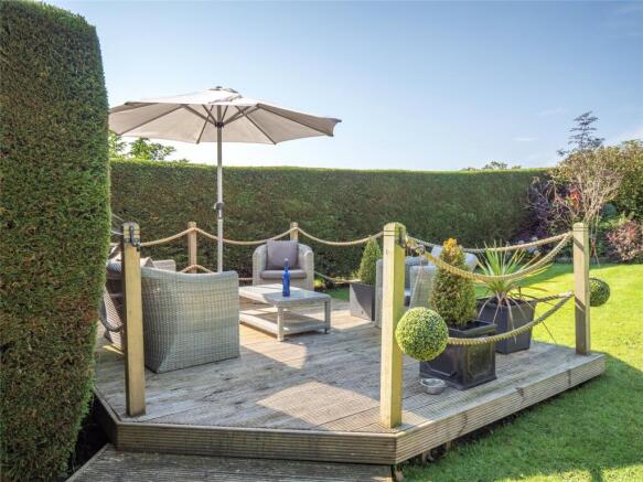 Raised Deck