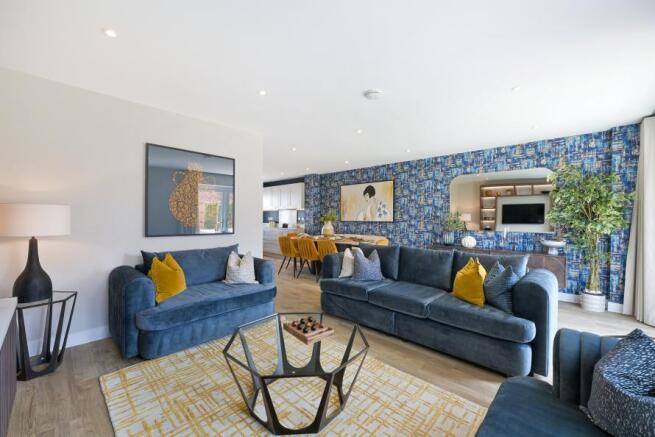 Audley Green, Plot 25_Lounge