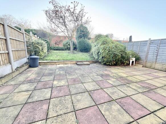 Rear Patio Area