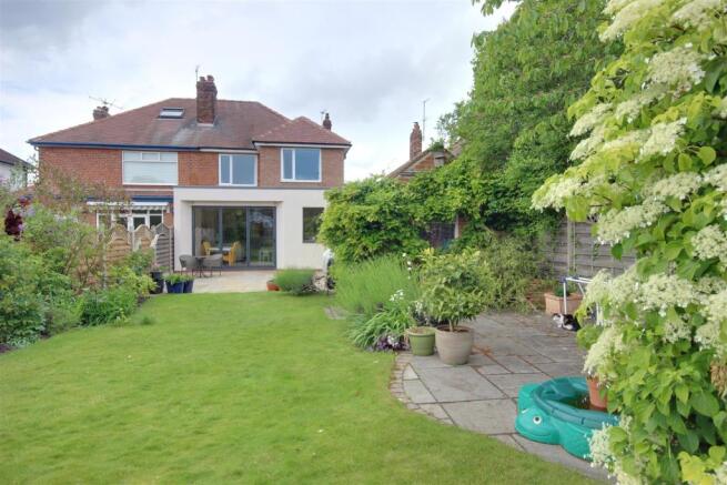 Rear View of Property