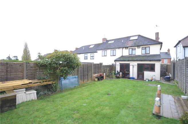 Rear Of Property