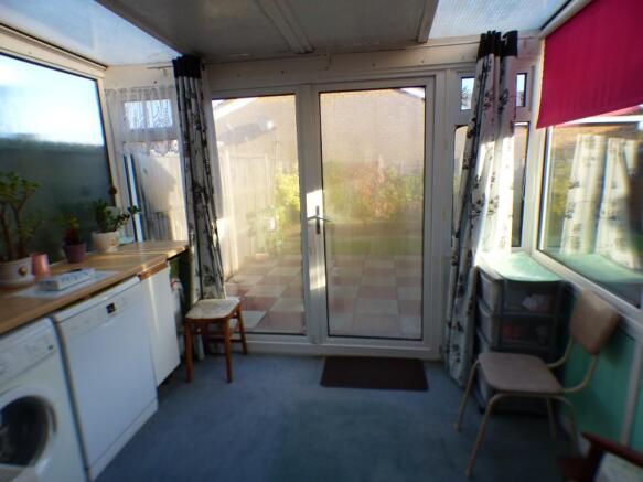 Utility/Conservatory
