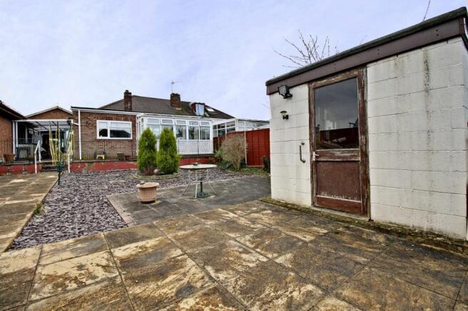 View of Property at Back