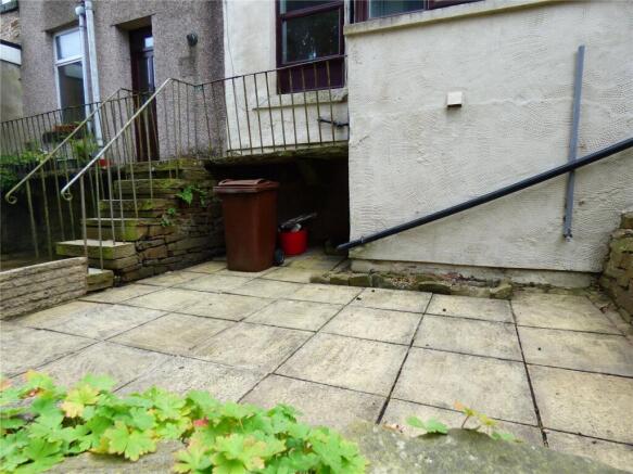 Rear Patio