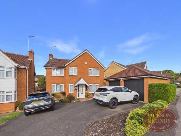 4-bed detached on Worcester Close, Little Billing, NN3 9GE, £400,000