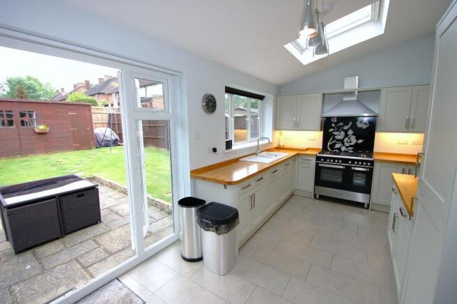 Kitchen/dining room