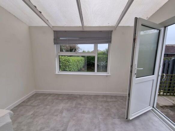 Dining room/second sitting room