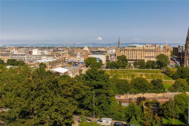 View-Princes Street