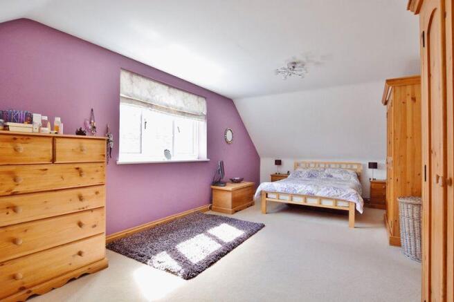 Master bedroom