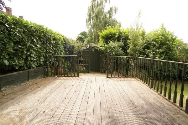 Rear Decked Terrace