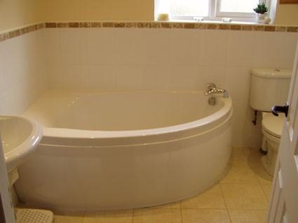 Enlarged Bathroom