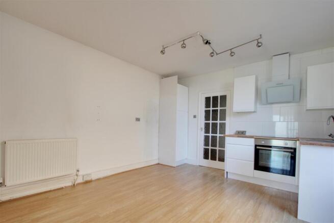 Open Plan Lounge Kitchen