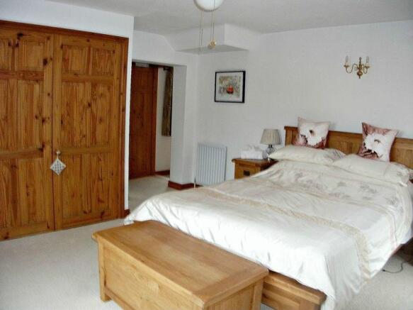 Master bedroom...