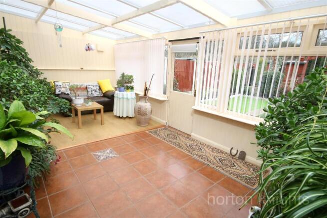 LEAN TO CONSERVATORY