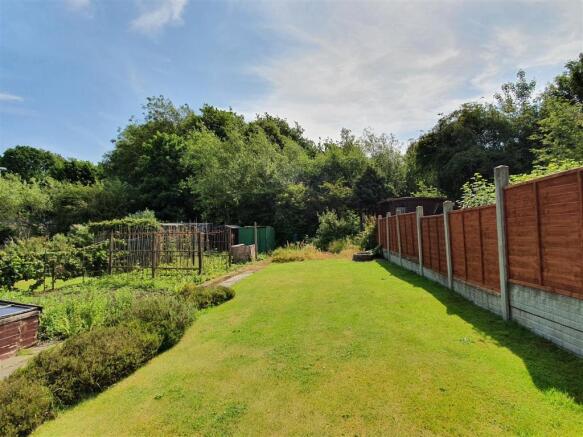 Private Rear Garden