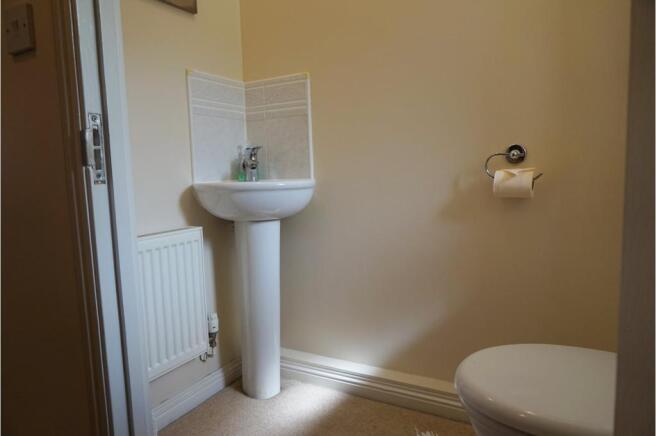 Downstairs Cloakroom