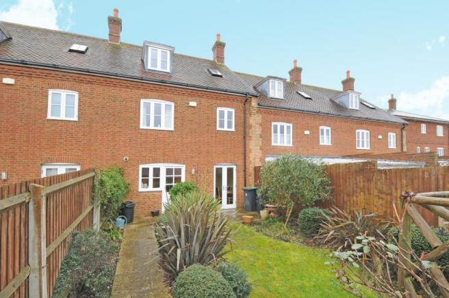 Rear House View