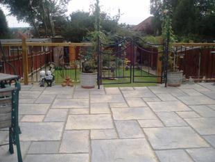 Patio Area
