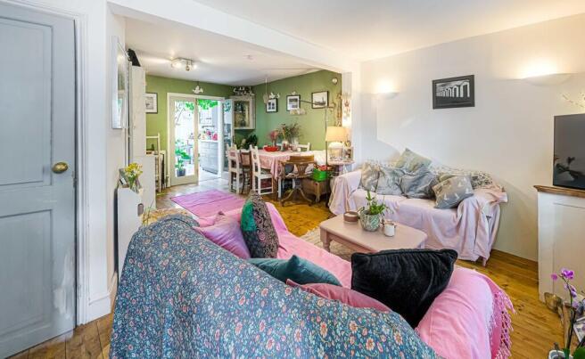 Sitting room thro...