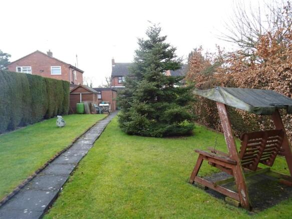 Mature Rear Garden