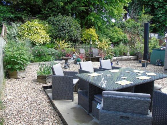Enclosed rear garden