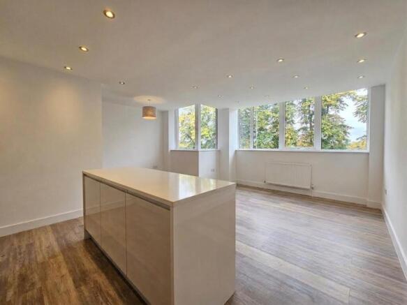 Living Dining Kitchen