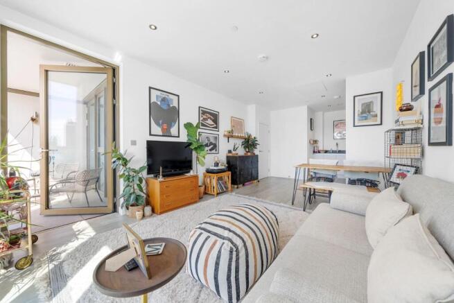 Open-plan reception