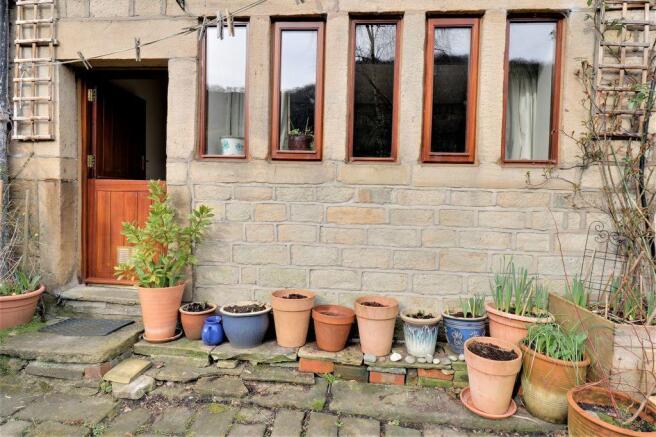 Garden at Back