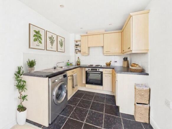 Kitchen Area (Virtually Enhanced)