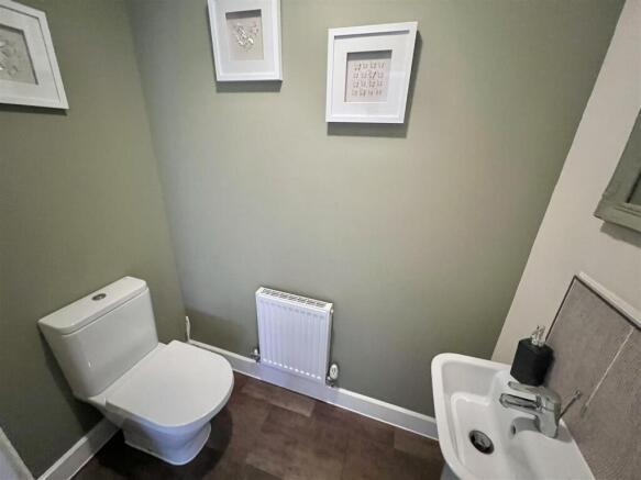 Downstairs Cloakroom
