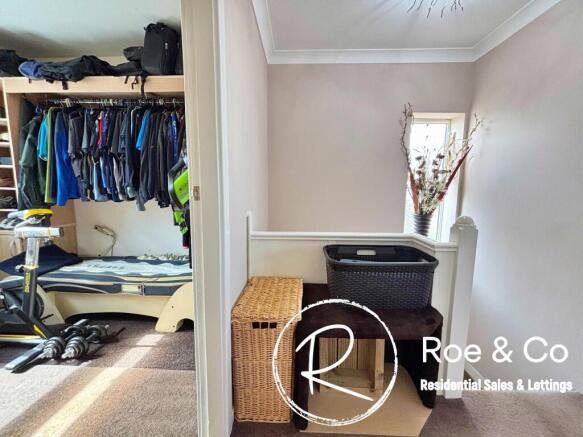 Bedroom three/landing