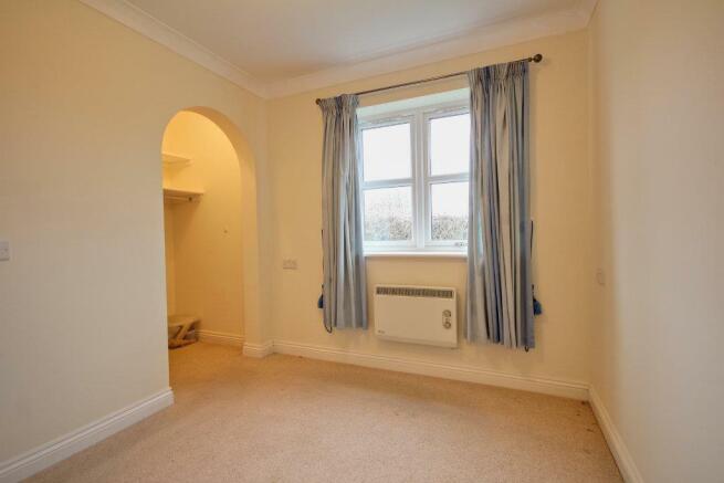 Bedroom One with dressing area off