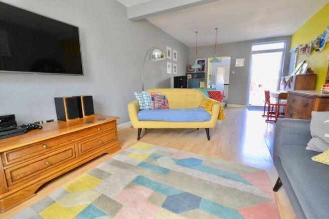 Lounge area