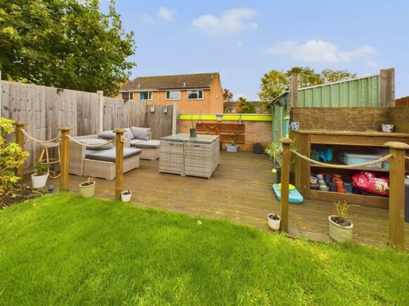 Rear garden.