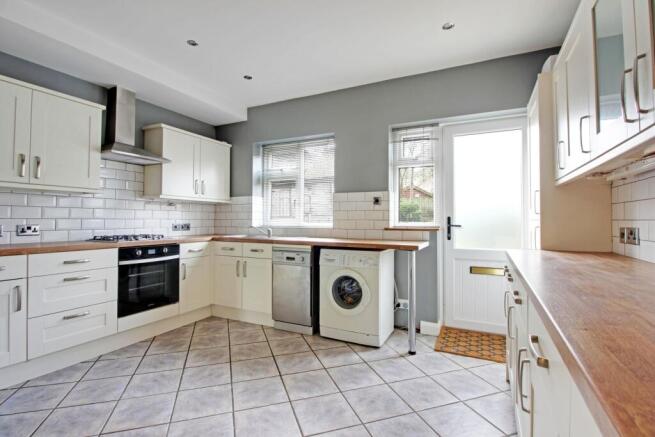 Kitchen - Dining Room