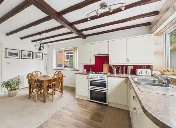 Dining Kitchen (Virtually Furnished)